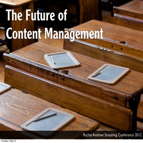 The Future of Content Management