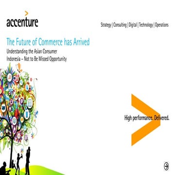 Future of commerce: Understanding Southeast Asian consumers- Accenture