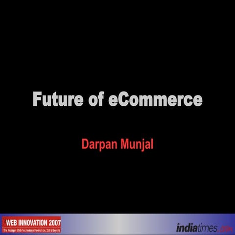 Future Of eCommerce in India