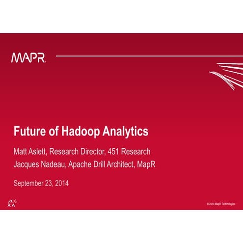 Future of-hadoop-analytics