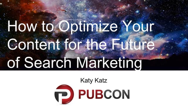 The Future of Searchable Content | Voice Search & AI