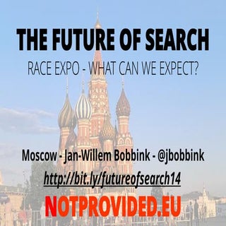 The Future of Search - Race Expo Mo...