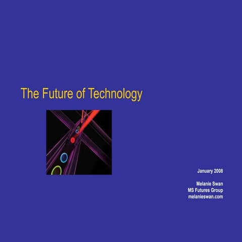 Future of Technology - Jan 2008 update