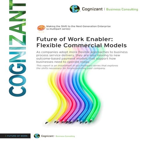 Future of Work Enabler: Flexible Commercial Models