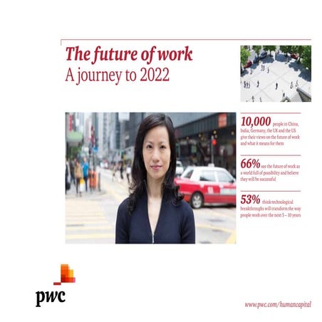 PWC Report on the Future of Work: 