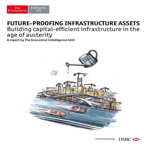 Future proofing infrastructure assets 