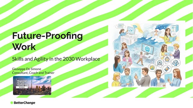 Future-Proofing Work-Skills and Agility in the 2030 Workplace