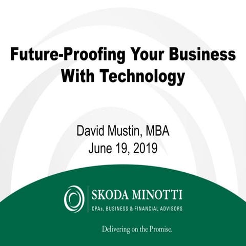 Future-Proofing Your Business with Technology
