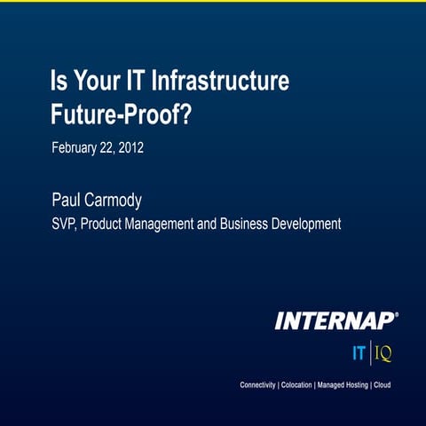 Is Your IT Infrastructure Future-Proof? 