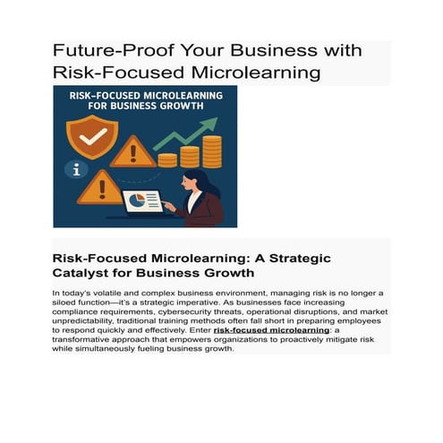 Future-Proof Your Business with Risk-Focused Microlearning.pdf