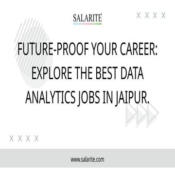 Future-Proof Your Career Explore the Best Data Analytics Jobs in Jaipur..pptx