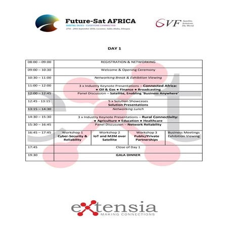 Future-Sat Africa draft programme 17.10
