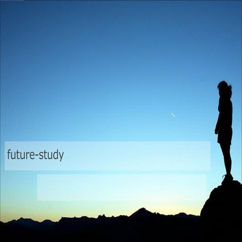 future-study on 2012.09.22 #metacon