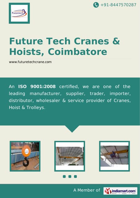Counterweight Design & Lifting System | PPT