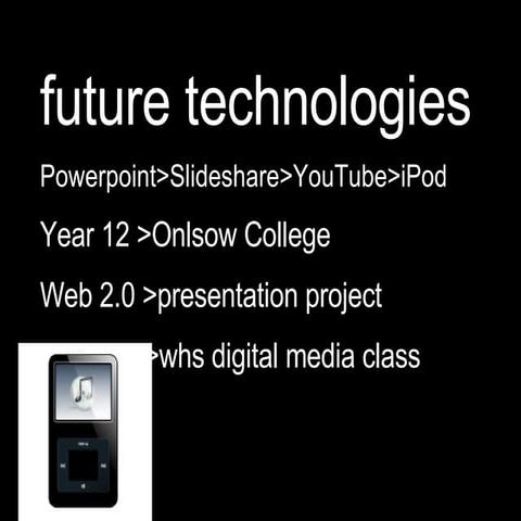 Future Technologies Project