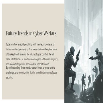 Future-Trends-in-Cyber-Warfare.pptx in cyber security | PPTX