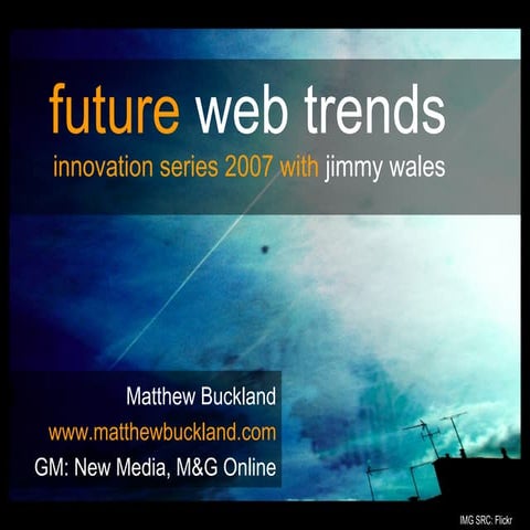Future web-trends