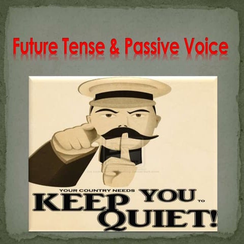 Future Tense