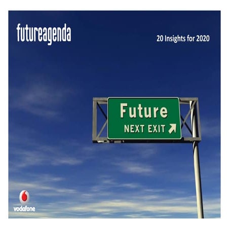 Future Agenda   20 Insights For 2020   Final