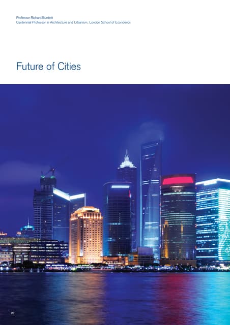 Future Agenda   Future Of Cities