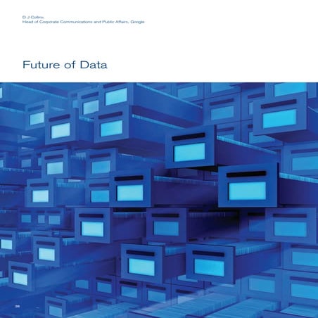 Future Agenda   Future Of Data