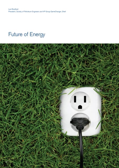 Future Agenda   Future Of Energy