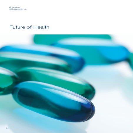 Future Agenda   Future Of Health