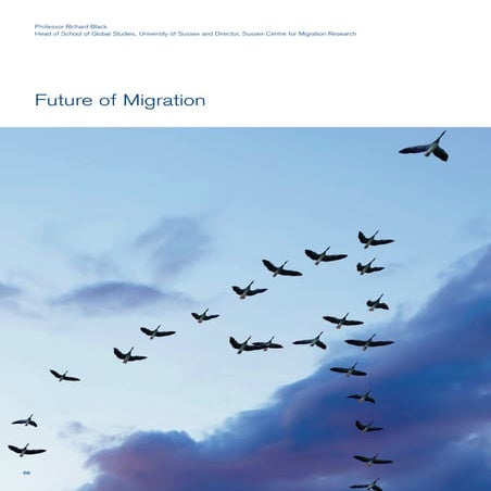 Future Agenda   Future Of Migration