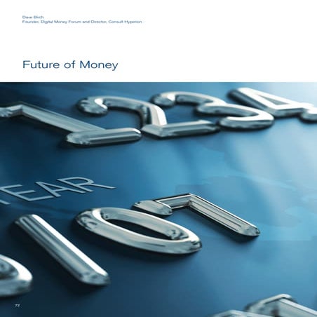 Future Agenda   Future Of Money