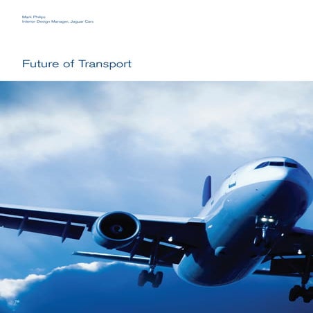 Future Agenda   Future Of Transport