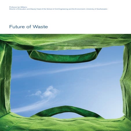 Future Agenda   Future Of Waste