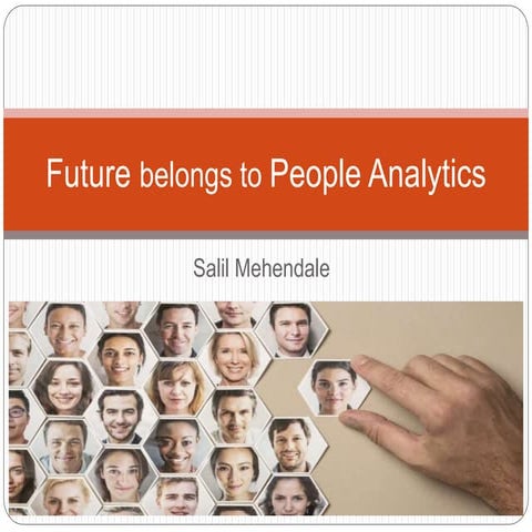 Future Belongs to People Analytics