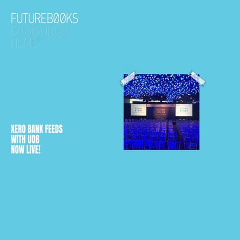 Xero bank feeds with UOB now live!