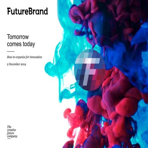 Future brand innovation