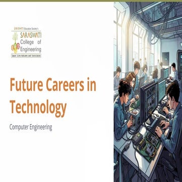 Presentation About Computer Science And Engineering | PPTX