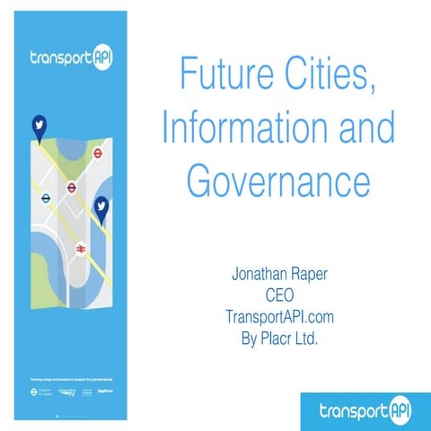 Future cities, information & governance