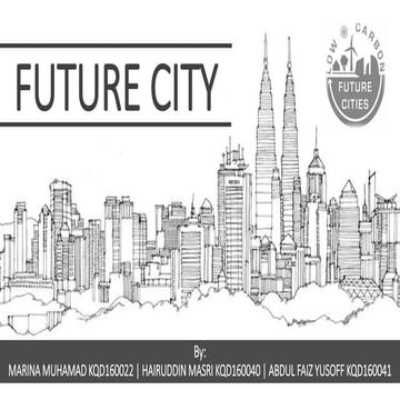 FUTURE CITIES