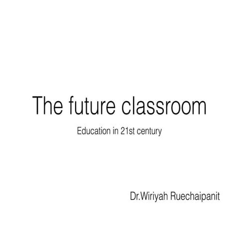 Future classroom 