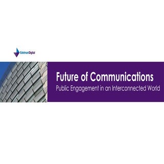 CIPRA-WORKSHOP Future Communication...
