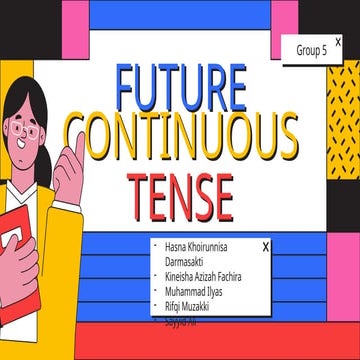Comprehensive Guide to Future Continuous Tense in English Grammar | PPTX