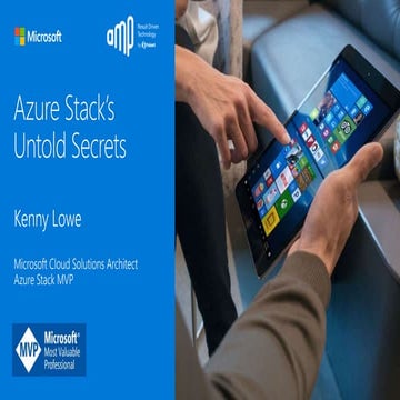 Future decoded azure stack v1.0