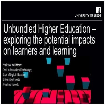 Keynote presentation at Future EdTech Conference June 2020 