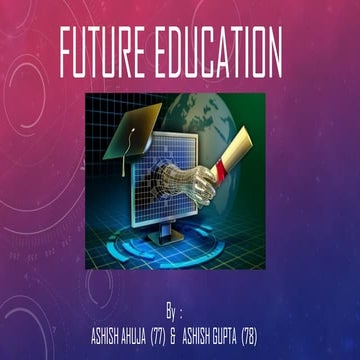 Futuristic Education