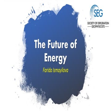 The Future of Energy