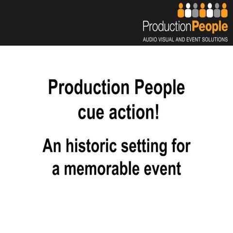 Future event mini case study