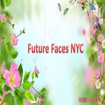 Future Faces NYC - Top Ten Child Models | PPTX