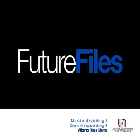 Tendencias a futuro en el diseño de productos (+2060)