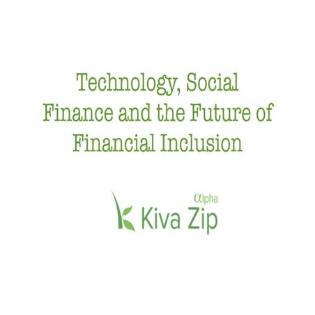 MMT Roadmap for Microfinance | PPT