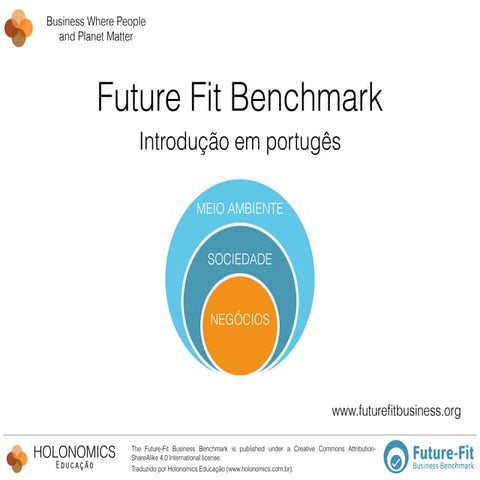 Future Fit Benchmark - Introdução em português | PDF