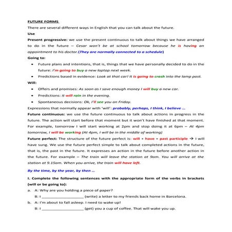 The Future in English